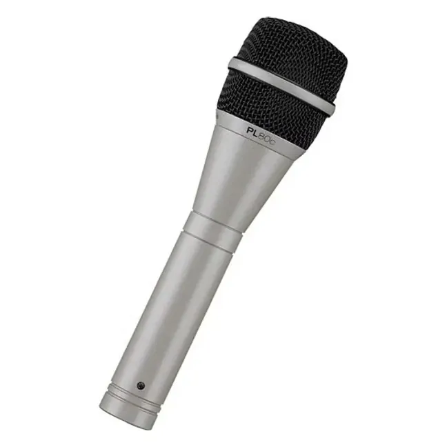 Electro-Voice PL80C supercardioid vocal mic for stage and speech