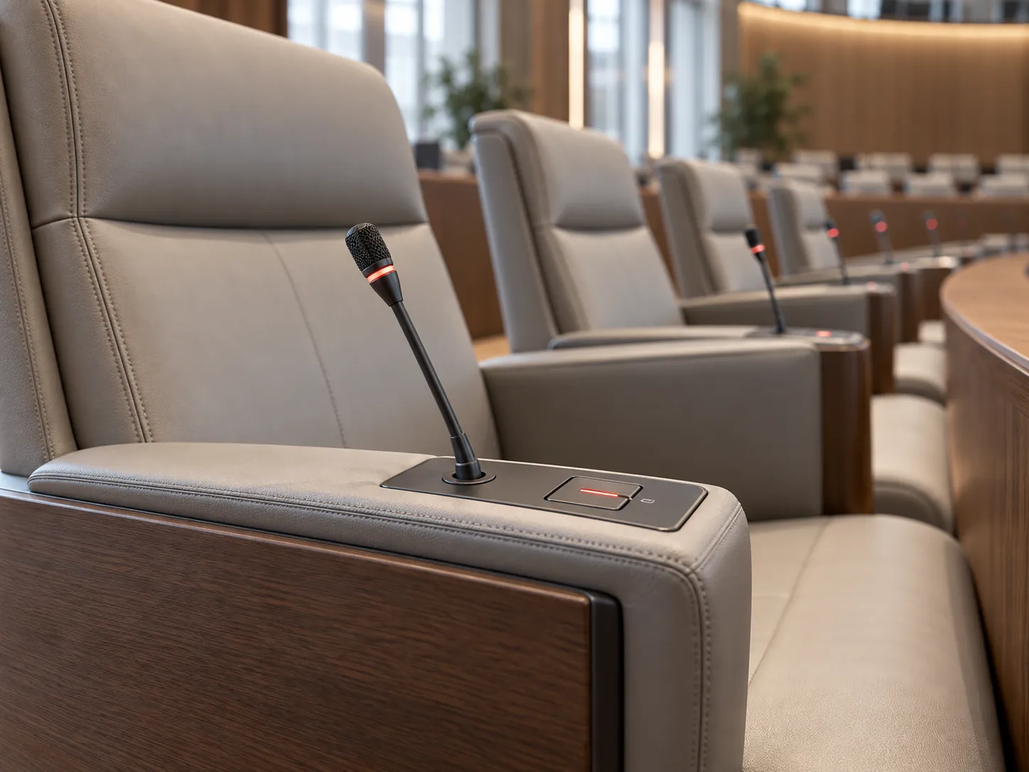 Bosch DCNM-FBD2 chair armrest installation