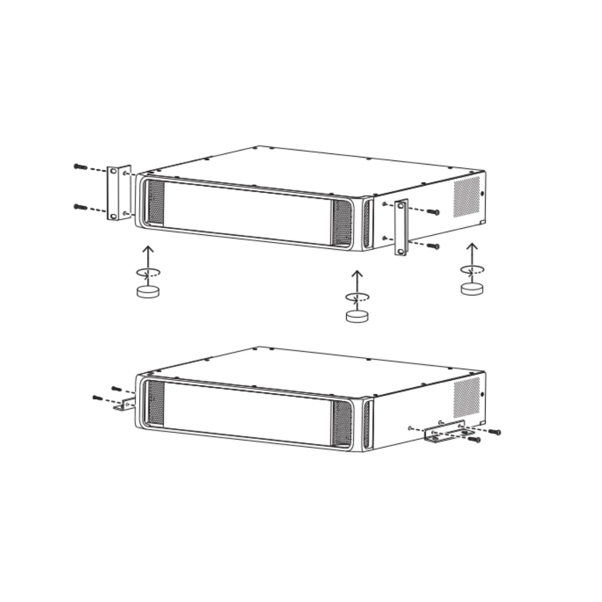 Bosch DCNM-PS2 DICENTIS Powering Switch front view