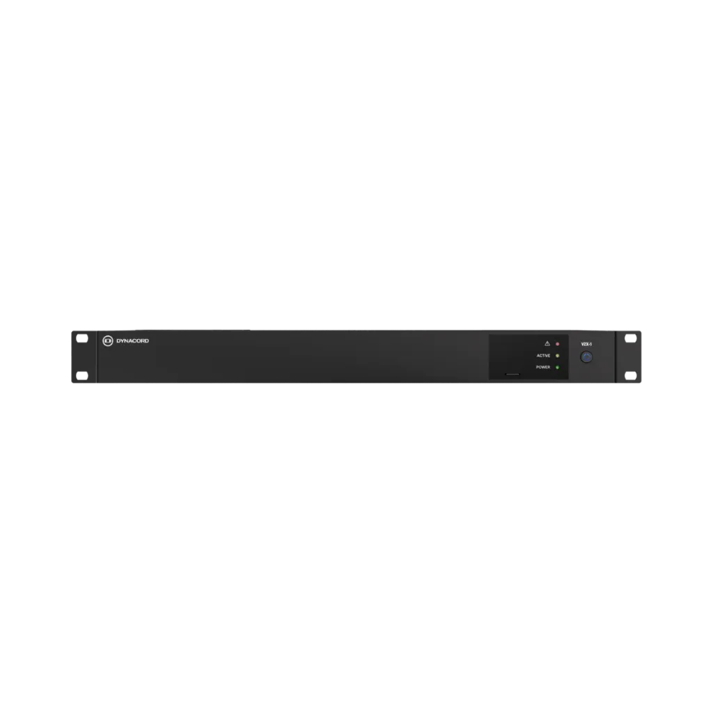 Dynacord-VZX-8-Perspective-View-Black - Esco.webp