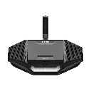bosch-dicentis-dcnm-d-discussion-device-shown-with-hdmic-microphone.webp