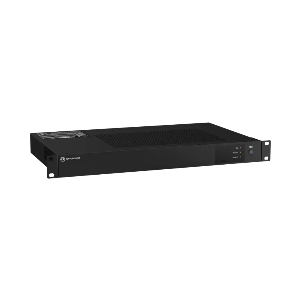 Dynacord-VZX-8-Perspective-View-Black - Esco.webp