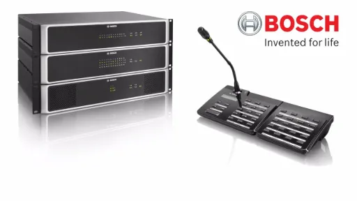 Bosch PA & Voice Alarm