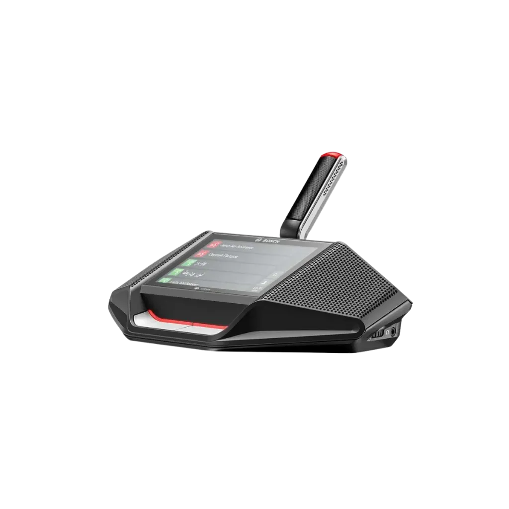 Bosch DCNM-DE Discussion Device with Touchscreen